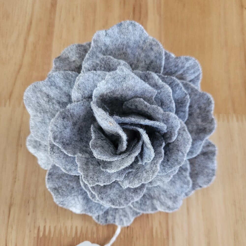 Handmade Flower Fascinator or Brooch